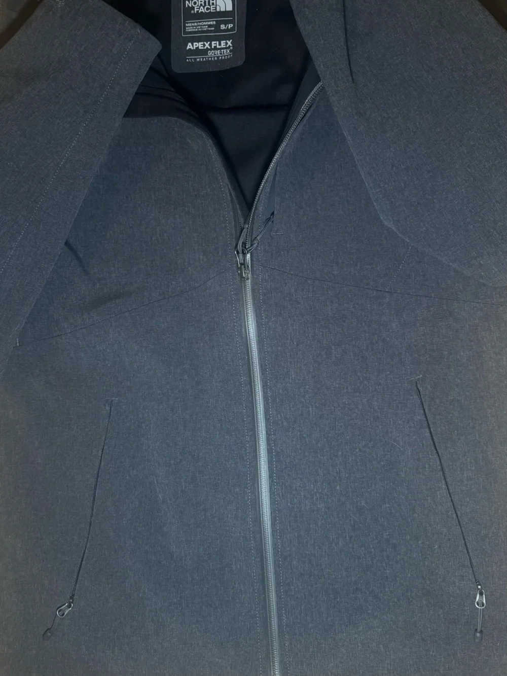 The North Face Apex Flex Gore-Tex Raincoat - Grey/Charcoal
